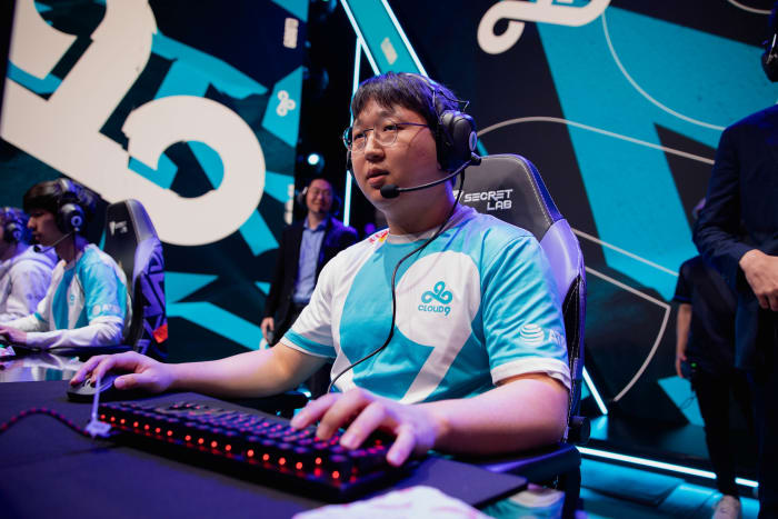 C9 EMENES LCS 2023 Spring Split Cloud9